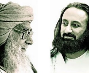 Sri Sri Ravi Shankar & Maulana Ji
