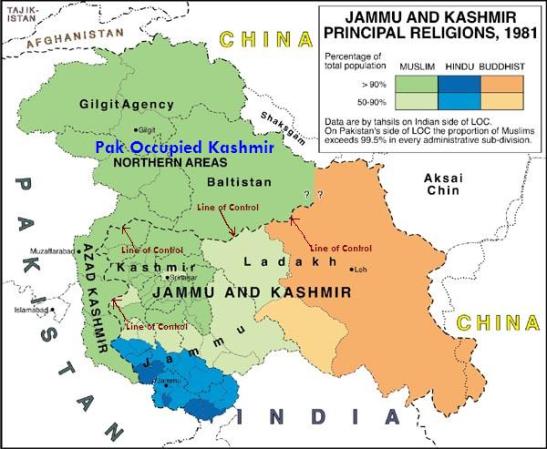 Reality in Jammu and Kashmir.