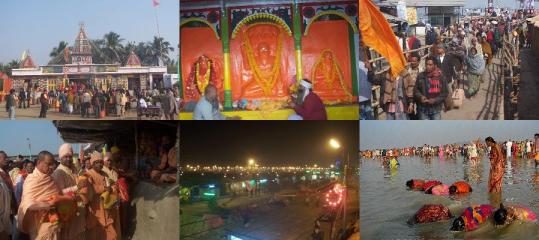 Ganga Sagar Mela Pics 2012