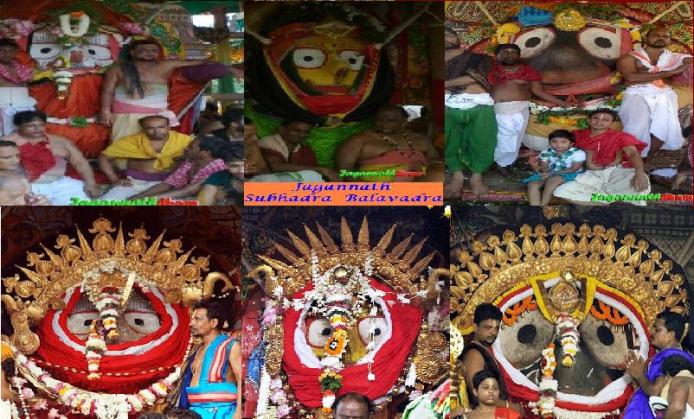 Jagannath Subhadra Balavadra Puri