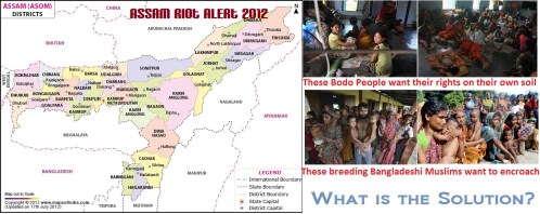 Assam Riot Alert 2012