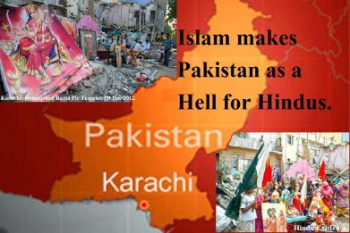 pakistan a hell for Hindus