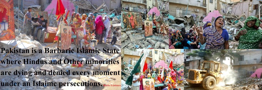 Pakistan the Hell for Hindus.