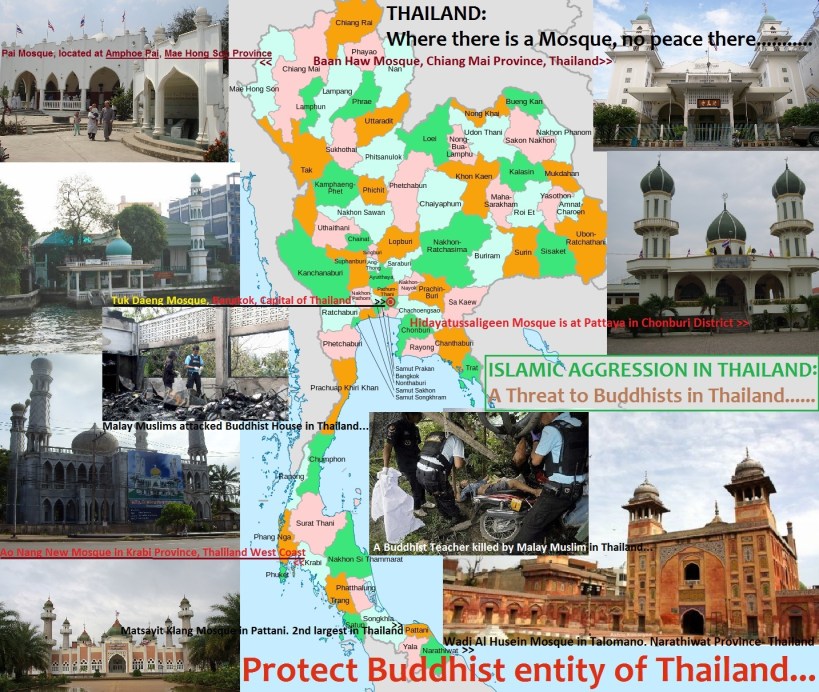 Protect Buddhist entity of Thailand