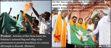 Protest- Pak Temple Demolition