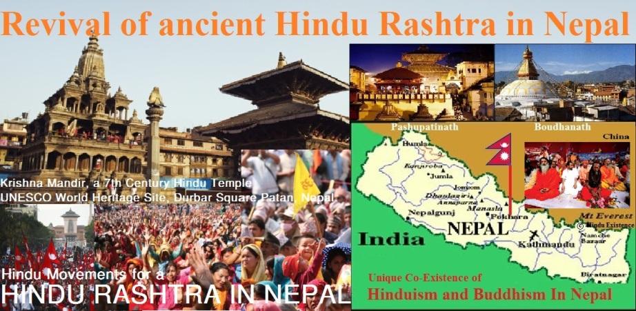 Revival of ancient Hindu Rashtra in Nepal