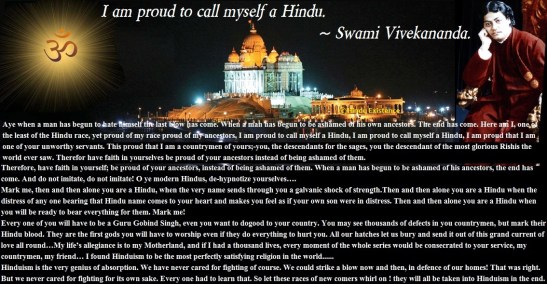 Proud Hindu