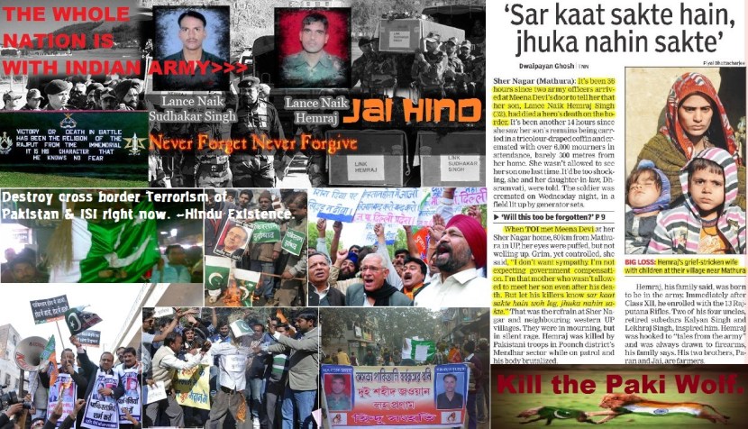 The Whole Nation is with Indian Army