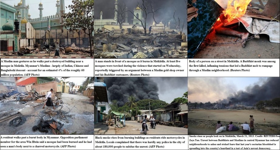 Meikhtila Myanmar Riot March 2013