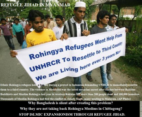 ISLAM HAS ALWAYS BEEN THE POINT TO DESTROY THE WORLD PEACE.