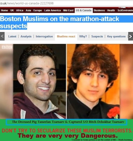 Boston Muslim Terrorist a Suspect in 2011 Triple Murder.