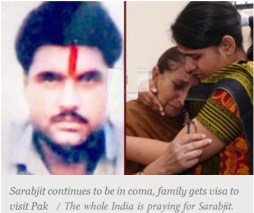 India Prying for Sarabjit
