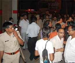 Tension grabs Kosi Kalan