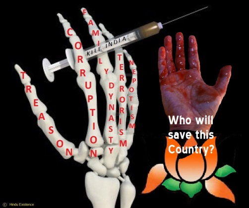 Who will save India