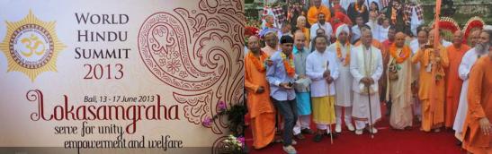 World Hindu Summit 2013 Bali Indonesia