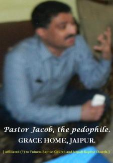 Pastor Jacob, Grace Home Jaipur.