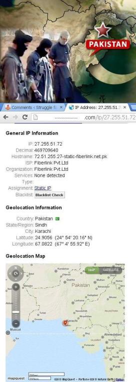 Terrorist Threat from Pakistan