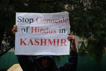 Save Kashmir Hindus