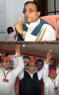 Anti Hindu Faces of Uttar Pradesh