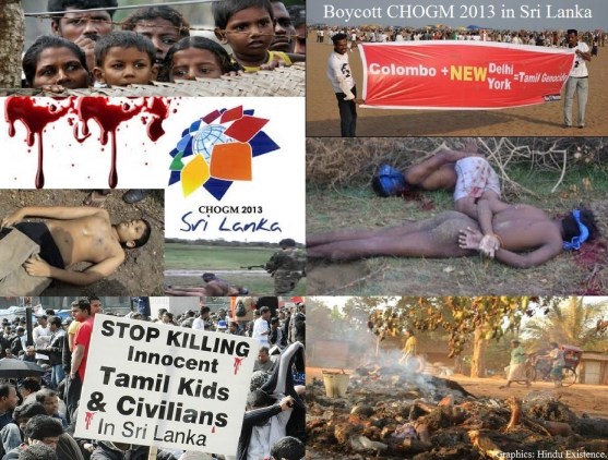 Boycott CHOGM 2013 in Sri Lanka