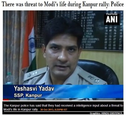 Islamic Threat to Modi