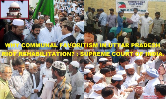 Supreme Court on Mujaffarnagar Riot rehabilitation