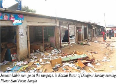 Terror on Hindus in BD II