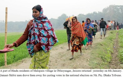 Terror on Hindus in BD VII