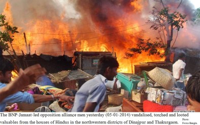 Terror on Hindus in BD VIII