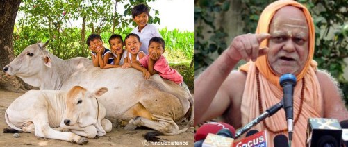 Cow Protection - Puri Shankaracharya