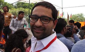 Modi's 'Gujarat miracle' of growth has inspired supporters like Sandeep Mudgal. 