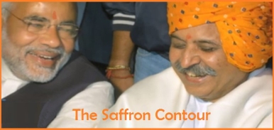 The Saffron Contour