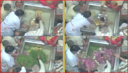 Modi Prays to Kashi Vishwanath