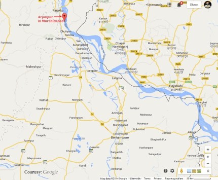 Arjunpur in Murshidabad