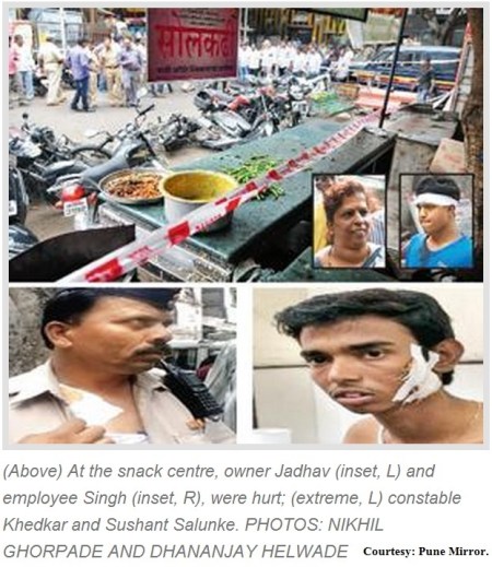 Pune Blast Near Dagdusheth Halwai Temple