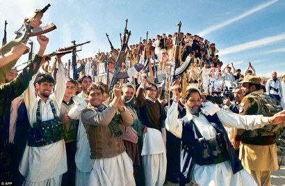 Tribal militias from Pakistan (in photo) are prime candidates for the Ghazwa-e-Hind. Photo Courtesy: AFP.