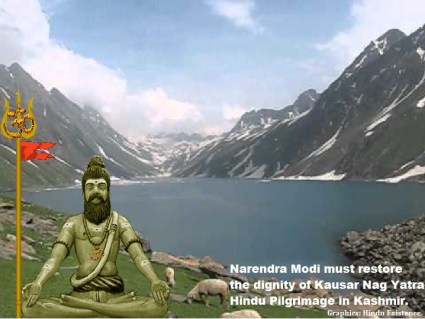 Restore the Dignity of Kausar Nag Hindu Heritage Yatra