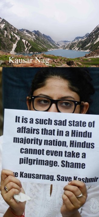 Save Kausarnag Pilgrimage