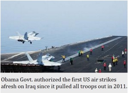 US stikes on ISIS