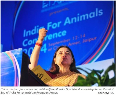 India for Animal Conference, Jaipur, 12-14 Sept 2014