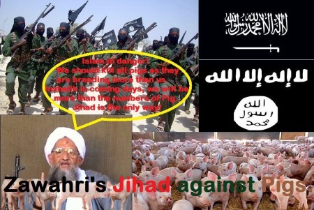 Zawahri's Jihad against Pigs