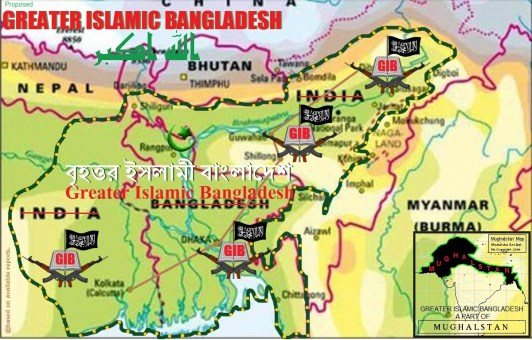 Greater Islamic Bangladesh