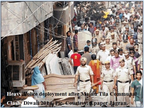 Majnu Tila Communal Clash