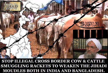 Stop Cattle Smuggling to fuse Jihad alias Islamic Terrorism.