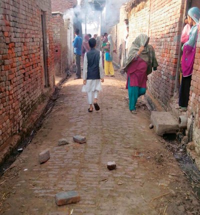 dalit-muslim-clashes--in Western UP