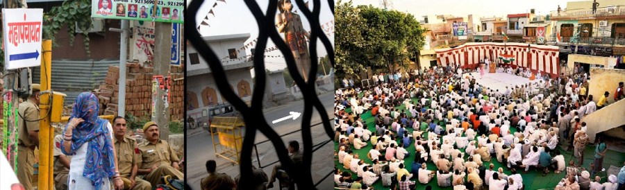 Hindu Mahapanchayat against Muharram Hooliganism in Hindu Areas