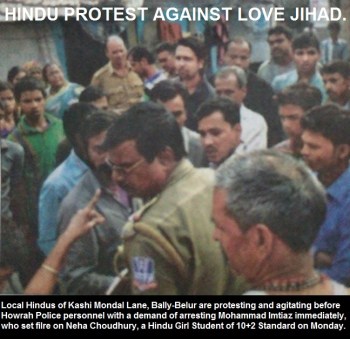 Hindu Protest against Love Jihad