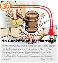 No Conversion Marriage