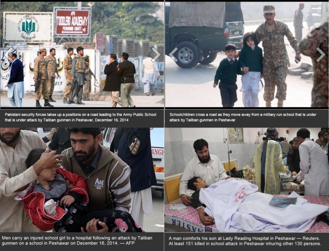 School Killing field Peshawar