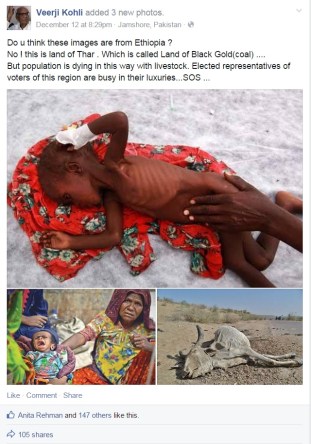 Tears of Thar Hindus in Pak
